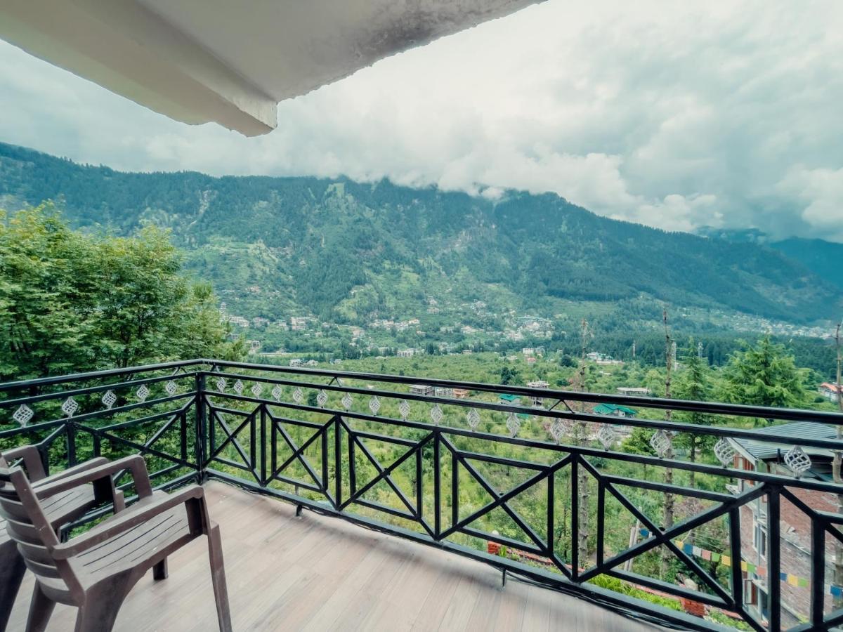Cafe Monkbase- Food And Stay Manali  Ngoại thất bức ảnh