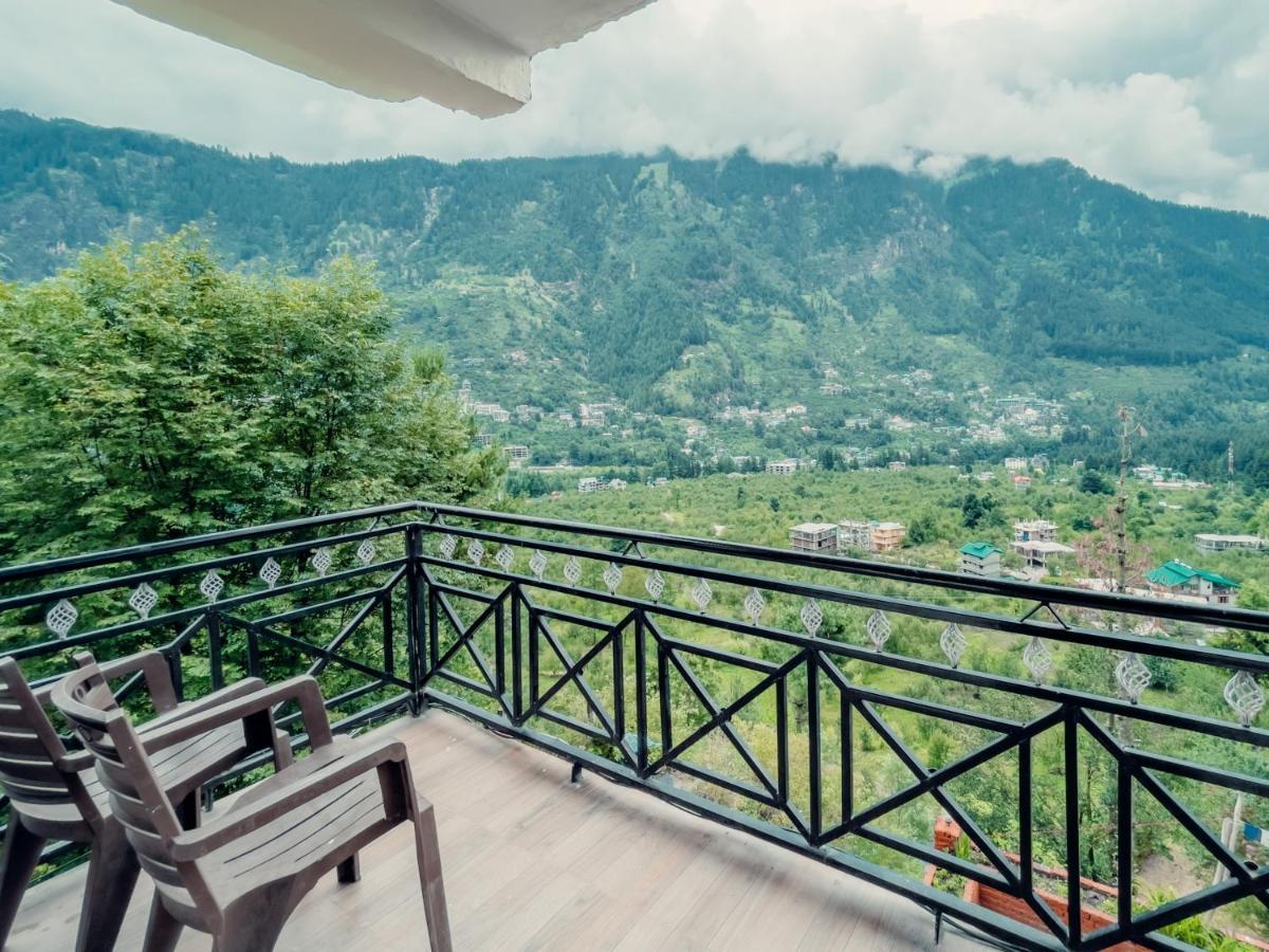Cafe Monkbase- Food And Stay Manali  Ngoại thất bức ảnh