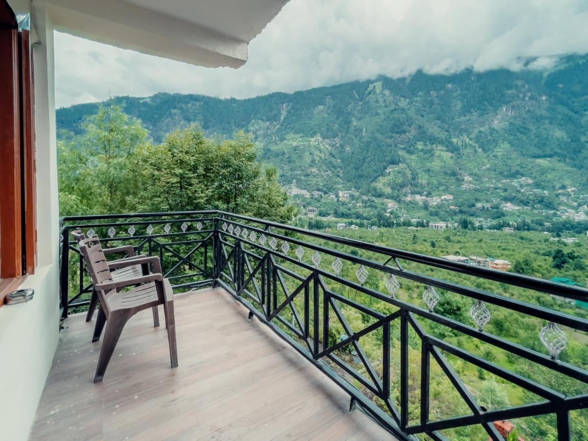 Cafe Monkbase- Food And Stay Manali  Ngoại thất bức ảnh